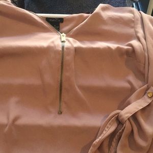 Blush Pink Dress shirt